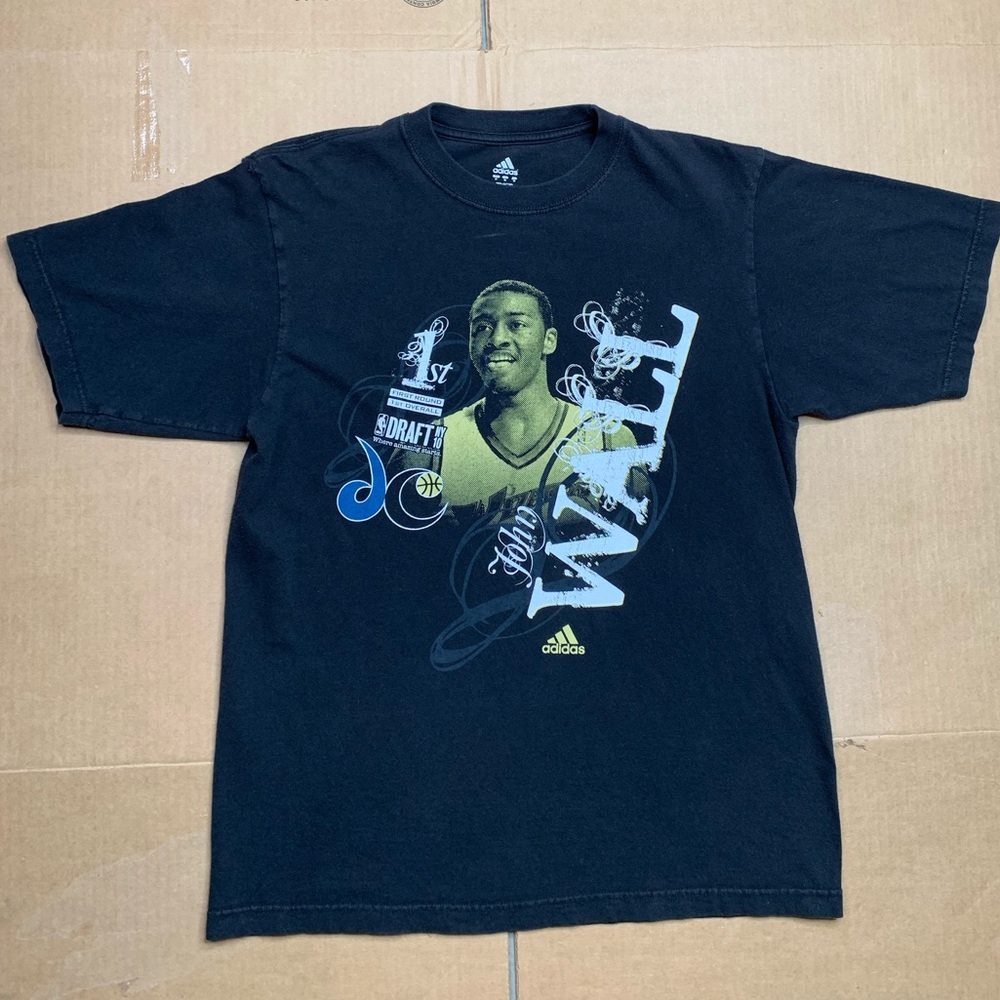 Adidas John Wall Draft T Shirt Size Medium Basketball